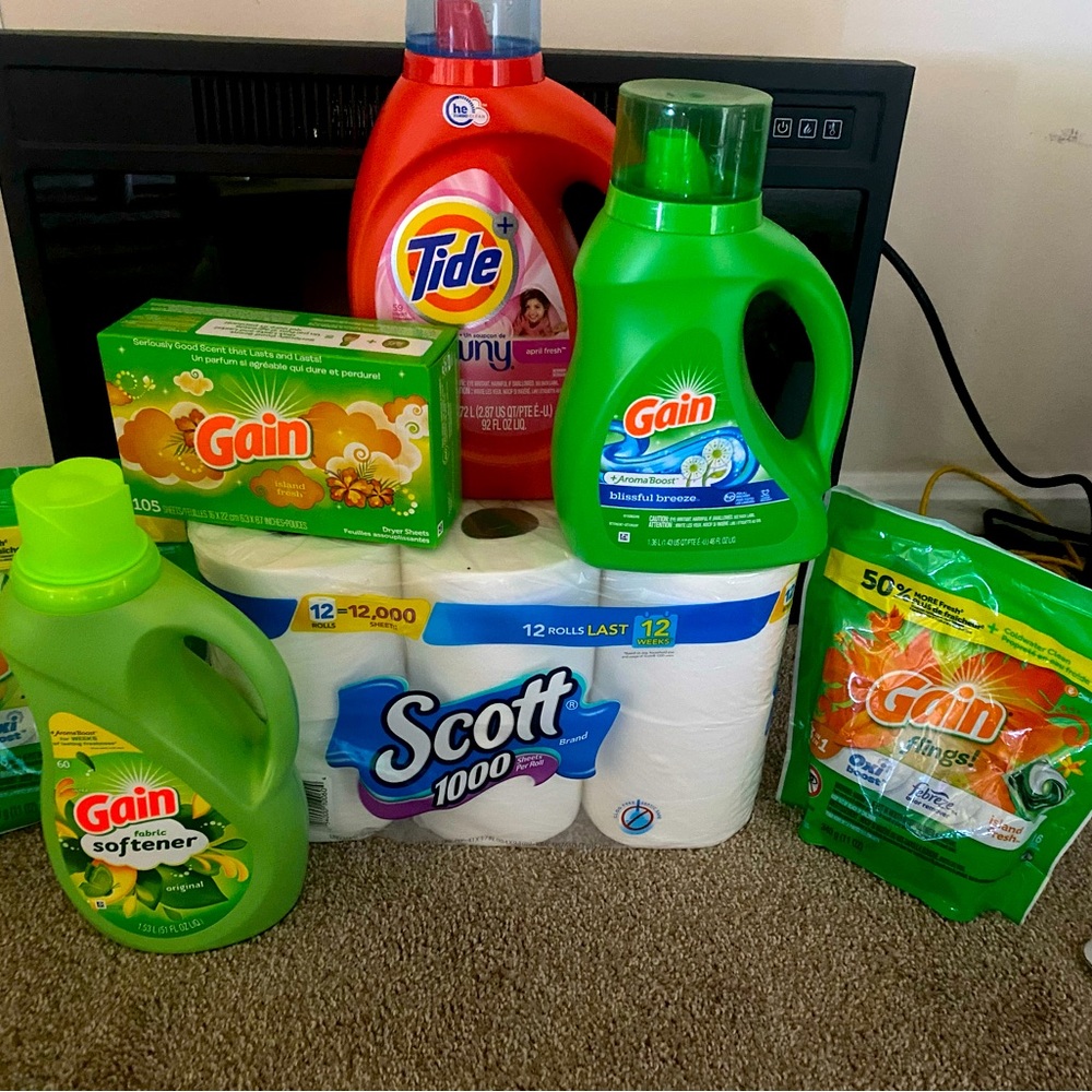 Mini bundle for your laundry needs !